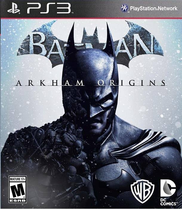 Batman Arkham Origins Ps3 Game Store México Venta De Juegos