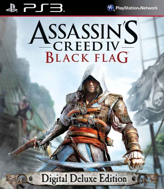 Assassin s creed black flag deluxe edition что входит