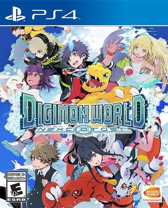 Digimon World: Next Order ps4 primaria | Game Store México ...
