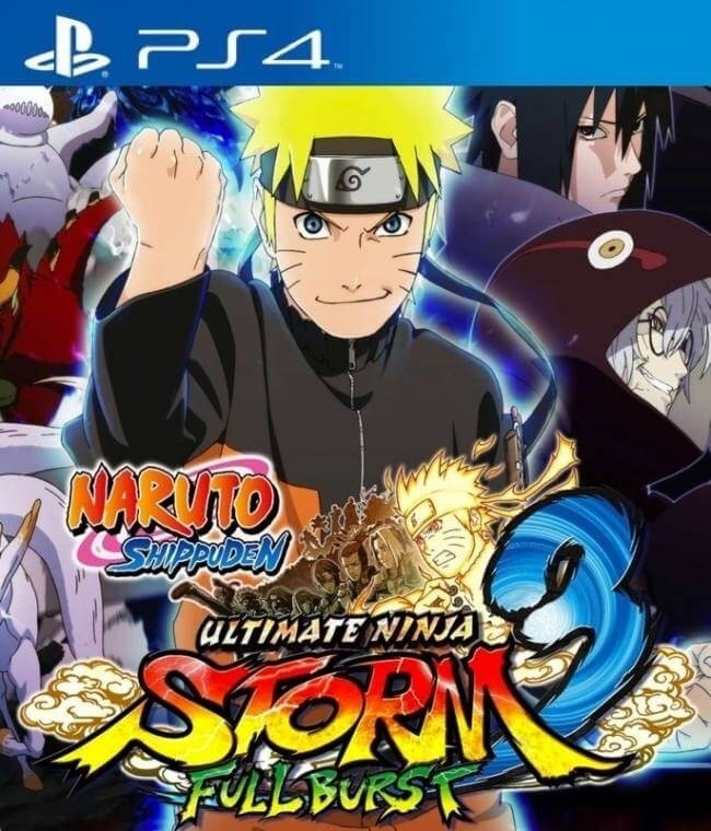 game naruto ninja storm 2