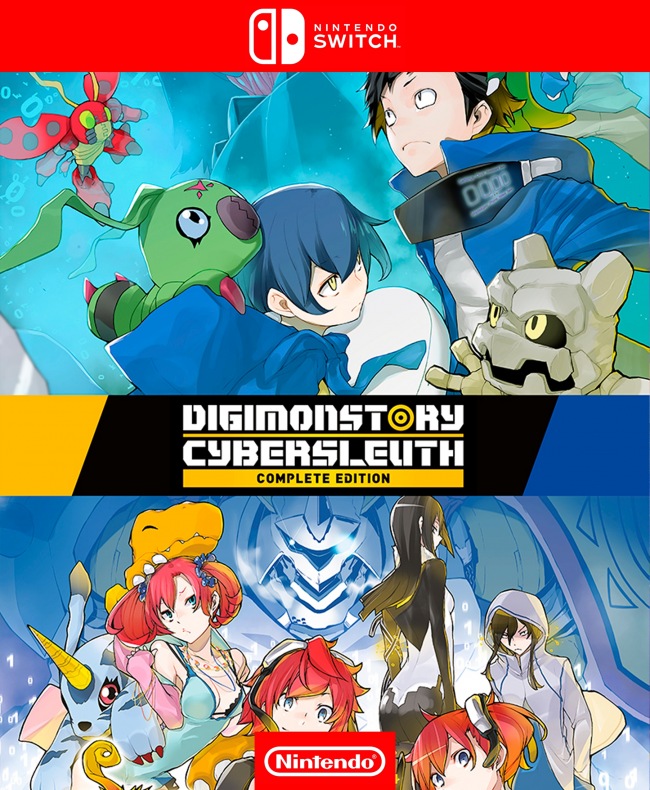 DIGIMON STORY CYBER SLEUTH COMPLETE EDITION - NINTENDO SWITCH, Game Store  México