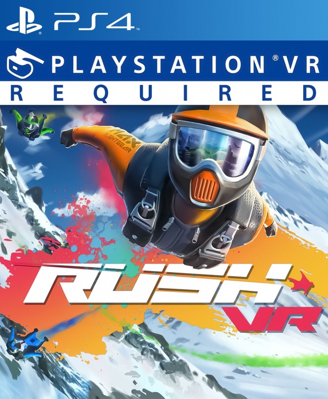 RUSH VR PS4, Game Store México