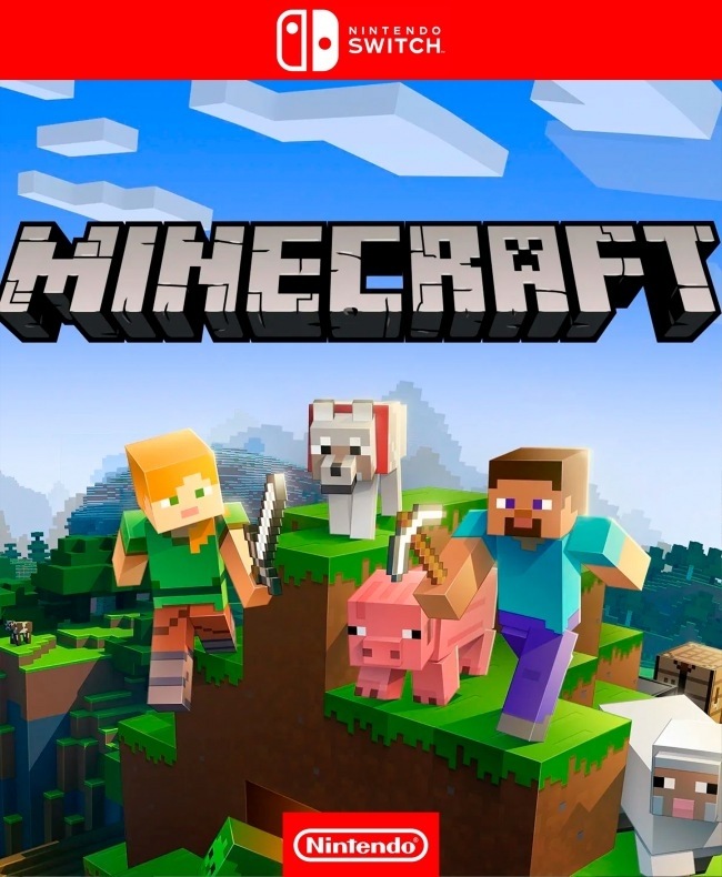 Minecraft genera más ingresos en Nintendo Switch que en