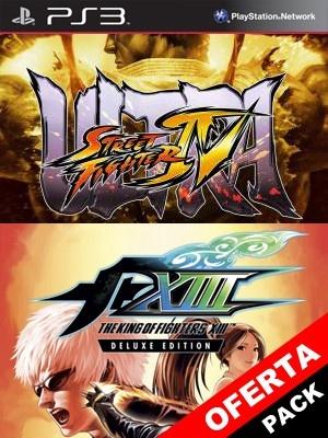 Ultra Street Fighter IV + The King of Fighters XIII