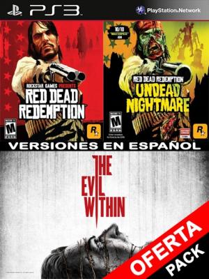 The Evil Within Mas Red Dead Redemption Mas Undead Nightmare Collection PS3