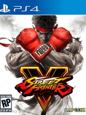 Street Fighter V ps4