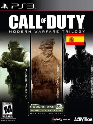 Call Of Duty Modern Warfare Trilogy en Español PS3