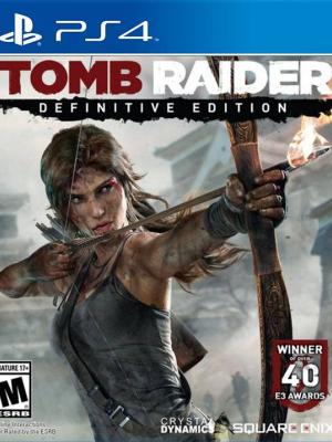 Tomb Raider Definitive Edition PS4