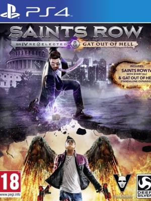 SAINTS ROW IV RE ELECTED Y GAT OUT OF HELL PS4