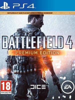Battlefield 4 Edición Premium PS4