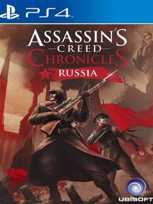 Assassins Creed Chronicles Russia PS4