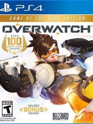 Overwatch Game of the year Edition ps4
