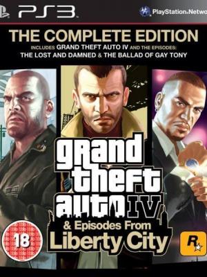 GTA IV: The Complete Edition PS3