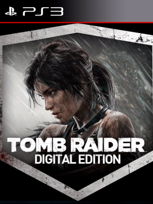 Tomb Raider Digital Edition ps3