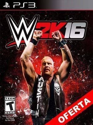 WWE 2K16 PS3