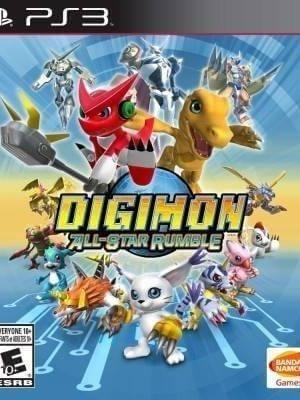 Digimon All-star Rumble PS3