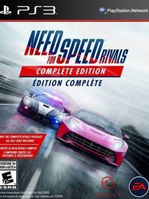 Need For Speed Rivals Complete Edition PS3