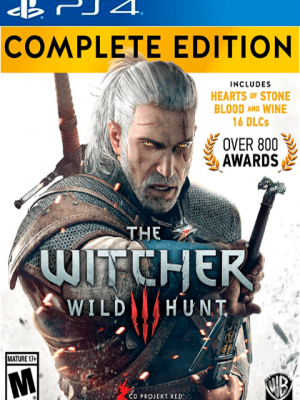The Witcher 3 Wild Hunt Complete Edition PS4
