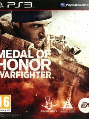 MEDAL OF HONOR WARFIGHTER PS3