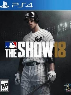 MLB The Show 18 PS4