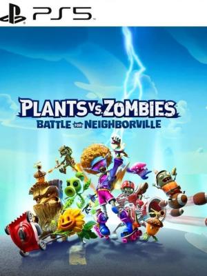 Plants vs Zombies Battle for Neighborville Standard Edition Ps5