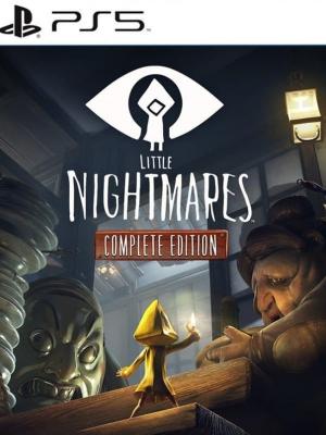 Little Nightmares Complete Edition PS5