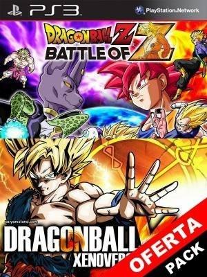 Dragon Ball Xenoverse + DRAGON BALL Z BATTLE OF Z