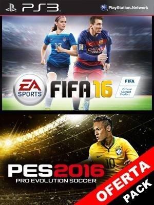 Fifa 16 + Pro Evolution Soccer 2016