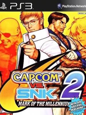 Capcom vs. SNK 2 Mark of the Millennium 2001 (PS2 Classic) PS3