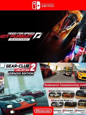 NEED FOR SPEED HOT PURSUIT REMASTERED mas Gear Club Unlimited 2 - NINTENDO SWITCH