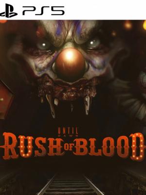 Until Dawn Rush of Blood PS5