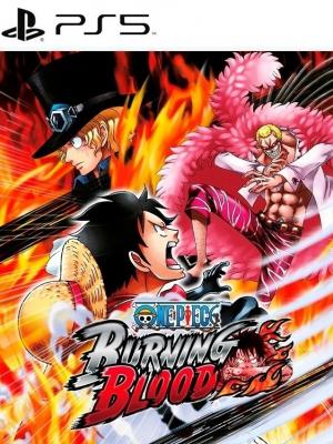ONE PIECE BURNING BLOOD PS5
