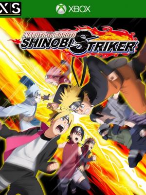 NARUTO TO BORUTO: SHINOBI STRIKER - XBOX SERIES X/S