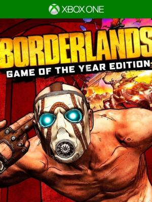 Borderlands Game of the Year Edition - XBOX ONE