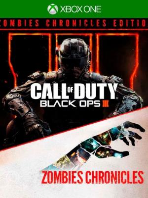 Call of Duty Black Ops III Zombies Chronicles Edition - XBOX ONE