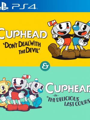 Cuphead & The Delicious Last Course PS4 