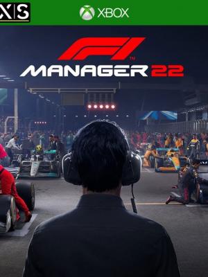 F1 Manager 2022 - XBOX SERIES X/S