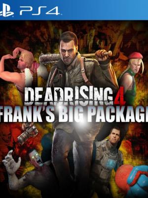 Dead Rising 4 Franks Big Package PS4