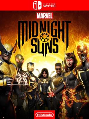 Marvels Midnight Suns - NINTENDO SWITCH PRE ORDEN