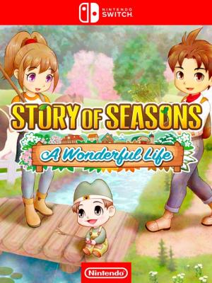 Story Of Seasons A Wonderful Life - Nintendo Switch