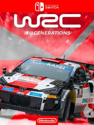 WRC Generations The Official Game - Nintendo Switch