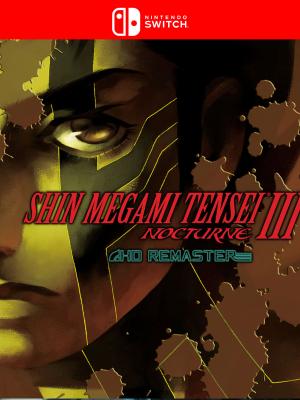 Shin Megami Tensei III Nocturne HD Remaster - Nintendo Switch