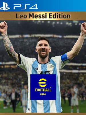 eFootball 2024: Leo Messi Edition PS4