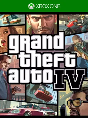 Grand Theft Auto IV - Xbox One