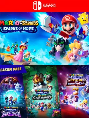 MARIO + RABBIDS SPARKS OF HOPE + Season Pass - Nintendo Switch