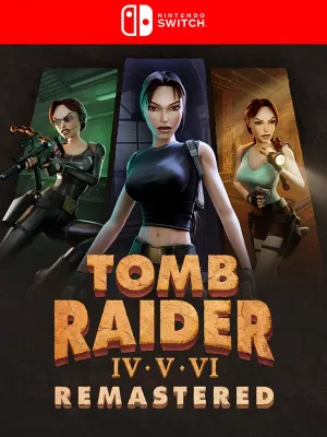 Tomb Raider IV-VI Remastered - Nintendo Switch