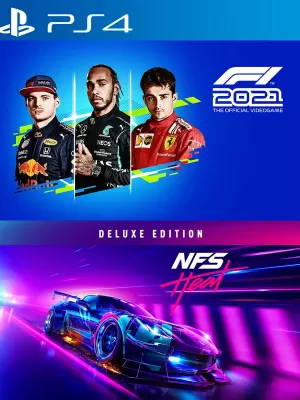 F1 2020 + Need for Speed Heat Deluxe Edition PS4