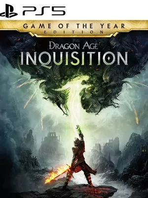 Dragon Age Inquisition Edición Juego del año PS5