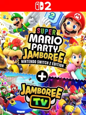 Super Mario Party Jamboree + Jamboree TV - Nintendo Switch 2 PRE ORDEN